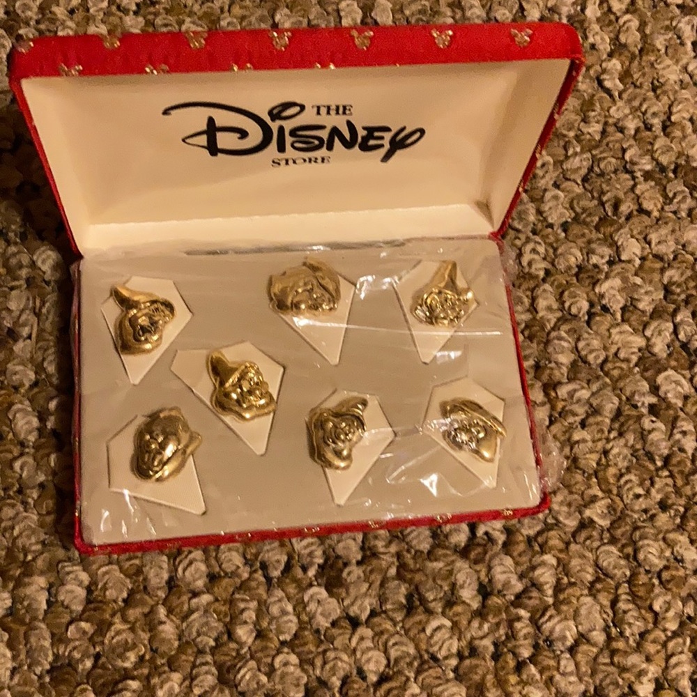7 Dwarfs pin (The Disney store)